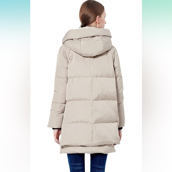 Orolay Women’s Hooded Puffer Jacket Medium - Picture 3 of 6